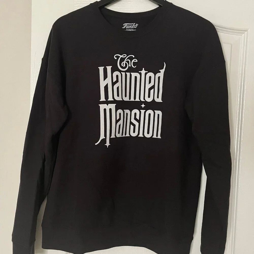 Disney's The Haunted Mansion Sweatshirt Size M - Picture 1 of 5